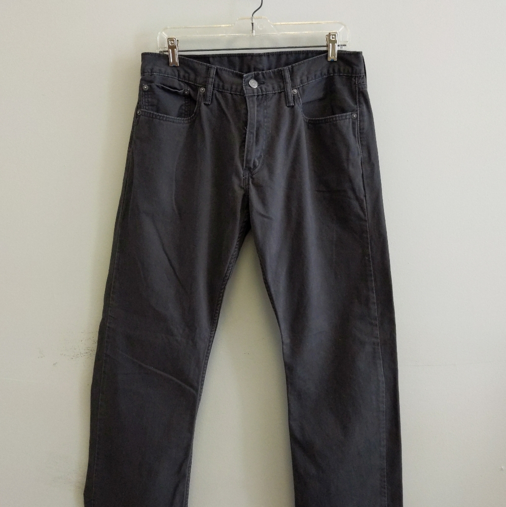 Levi's 514 Straight Fit Twill pants 33x32
